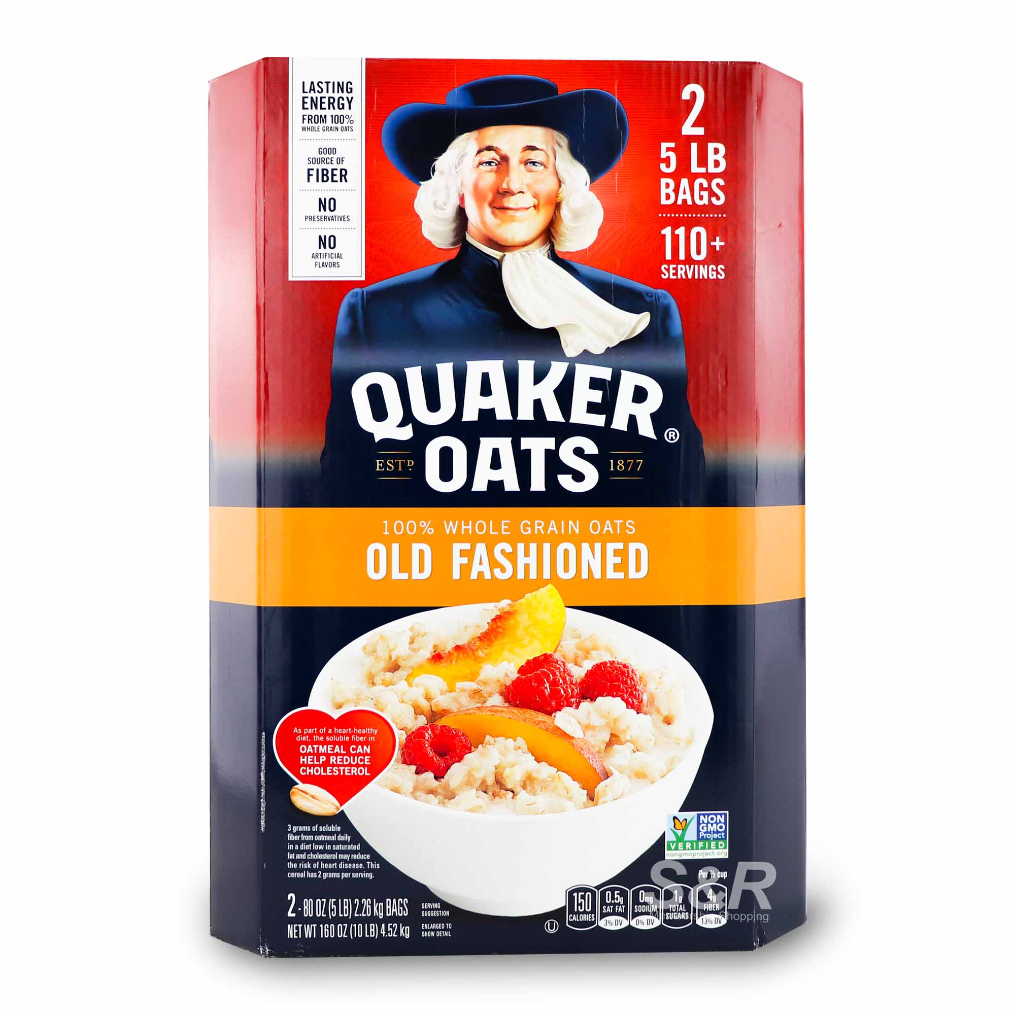 Quaker Old Fashioned Oats 4.52kg